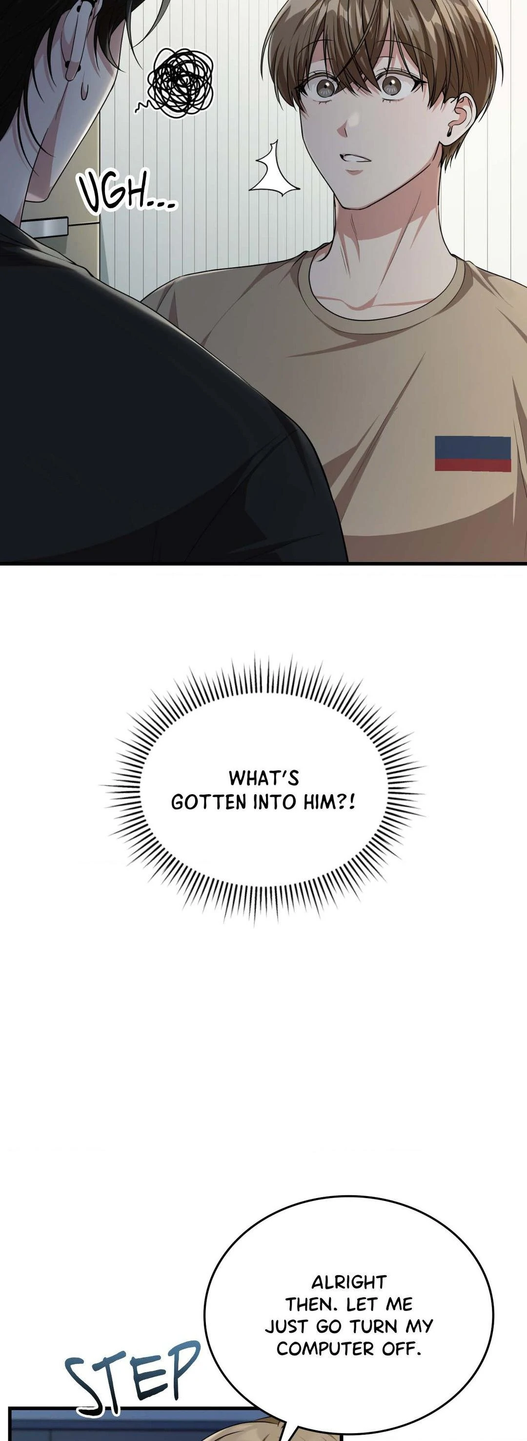 Virtual Strangers - Chapter 36 Page 3