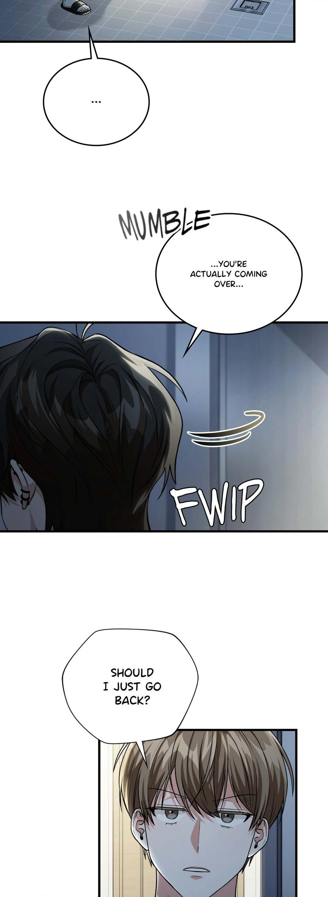 Virtual Strangers - Chapter 36 Page 8