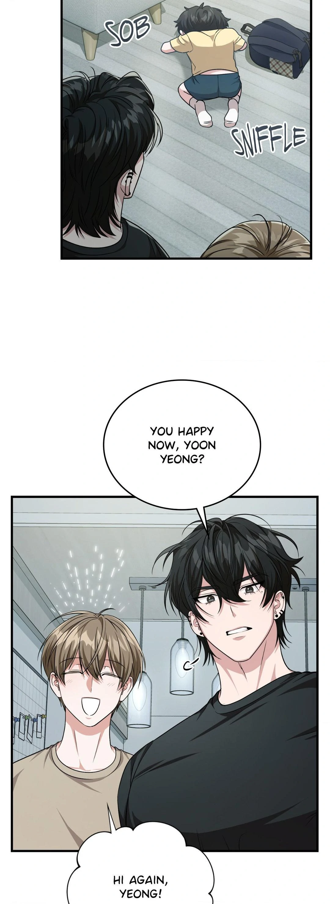 Virtual Strangers - Chapter 36 Page 12