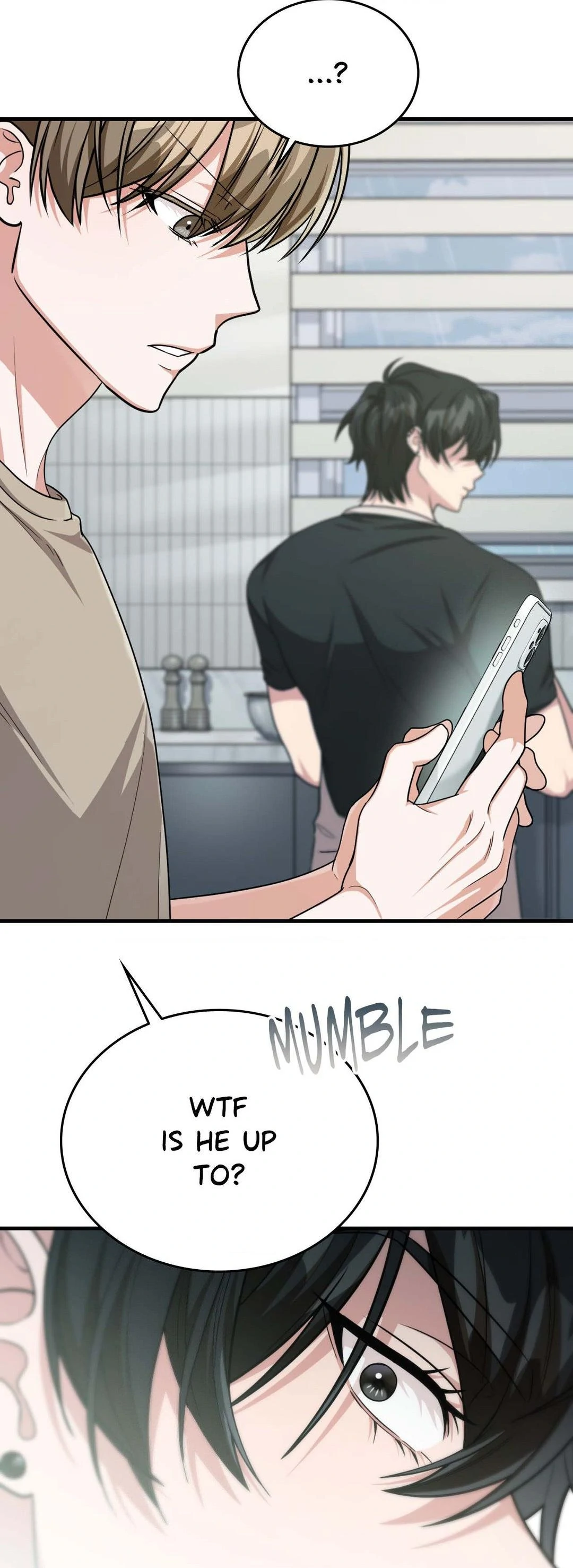 Virtual Strangers - Chapter 37 Page 9
