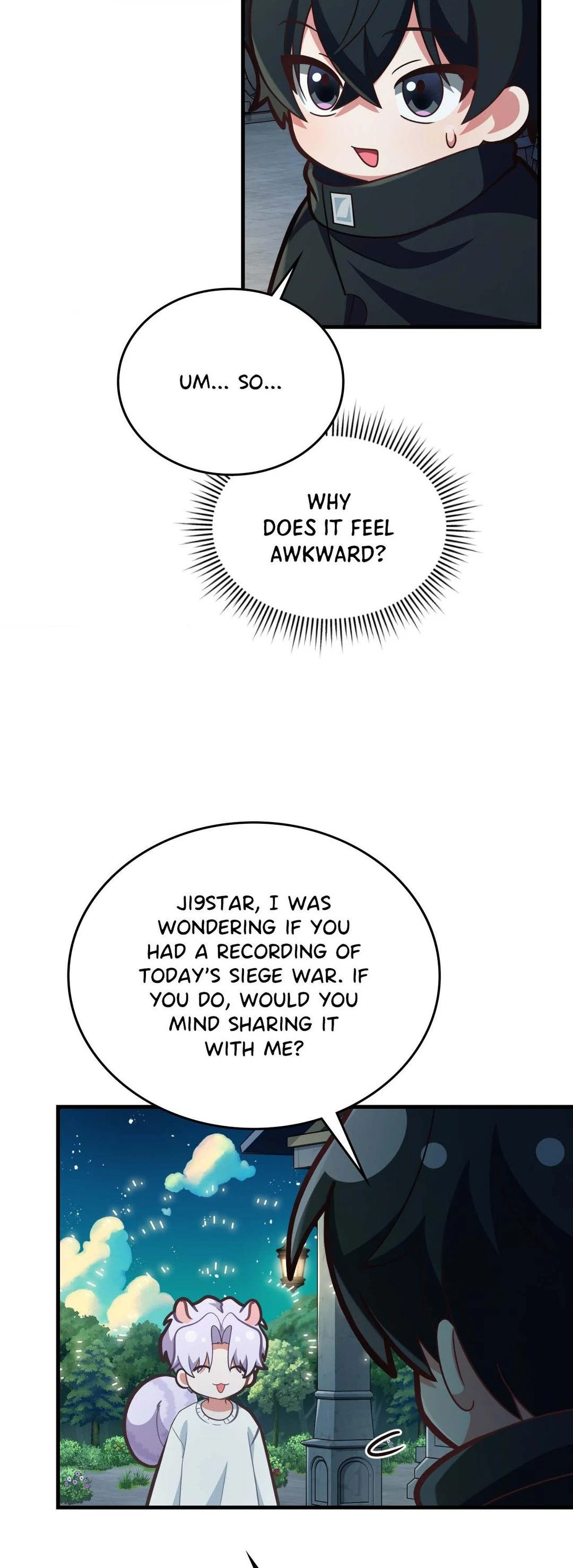 Virtual Strangers - Chapter 38 Page 21