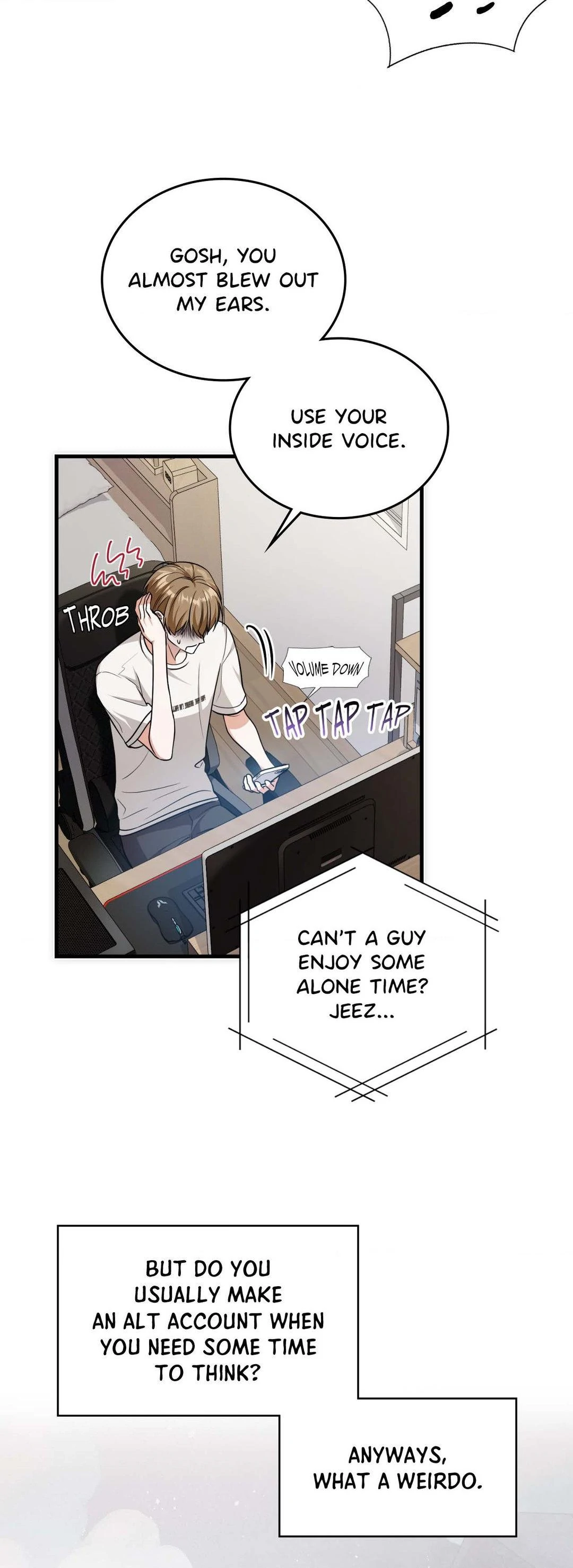 Virtual Strangers - Chapter 39 Page 12