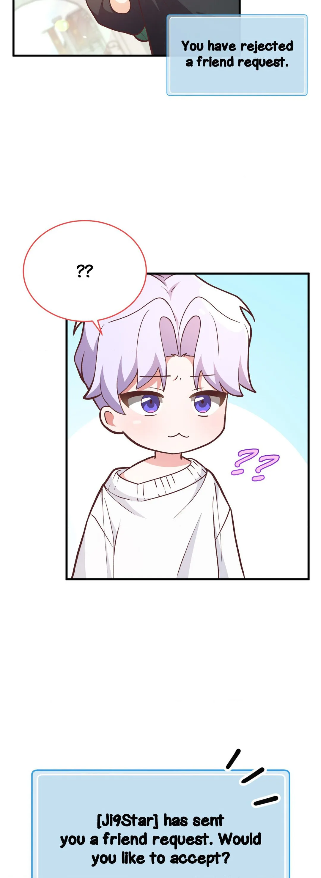 Virtual Strangers - Chapter 4 Page 6