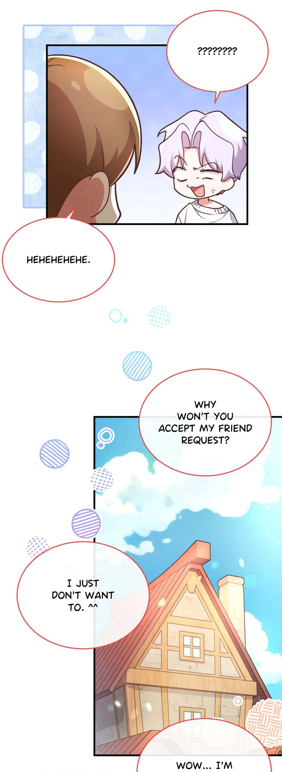 Virtual Strangers - Chapter 4 Page 8