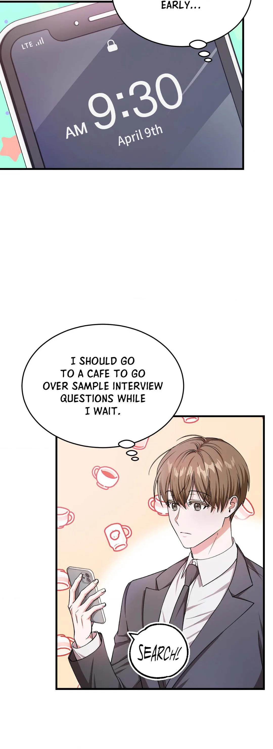 Virtual Strangers - Chapter 4 Page 19