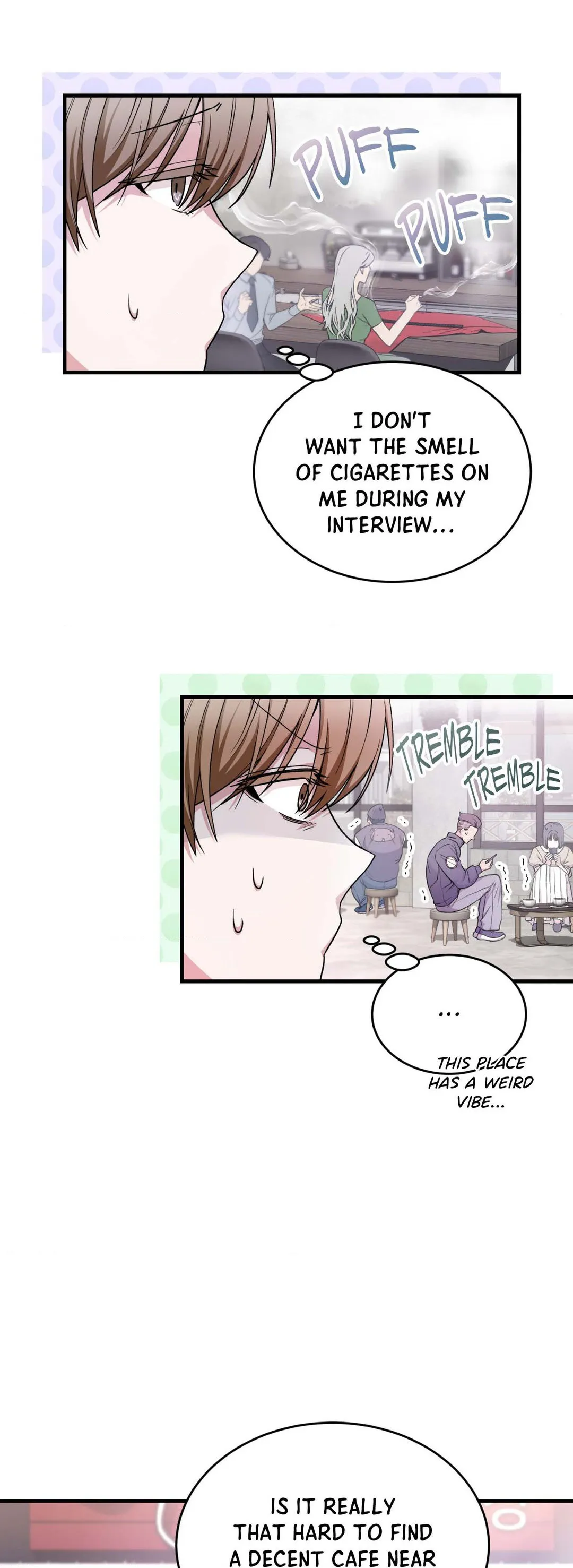 Virtual Strangers - Chapter 4 Page 21