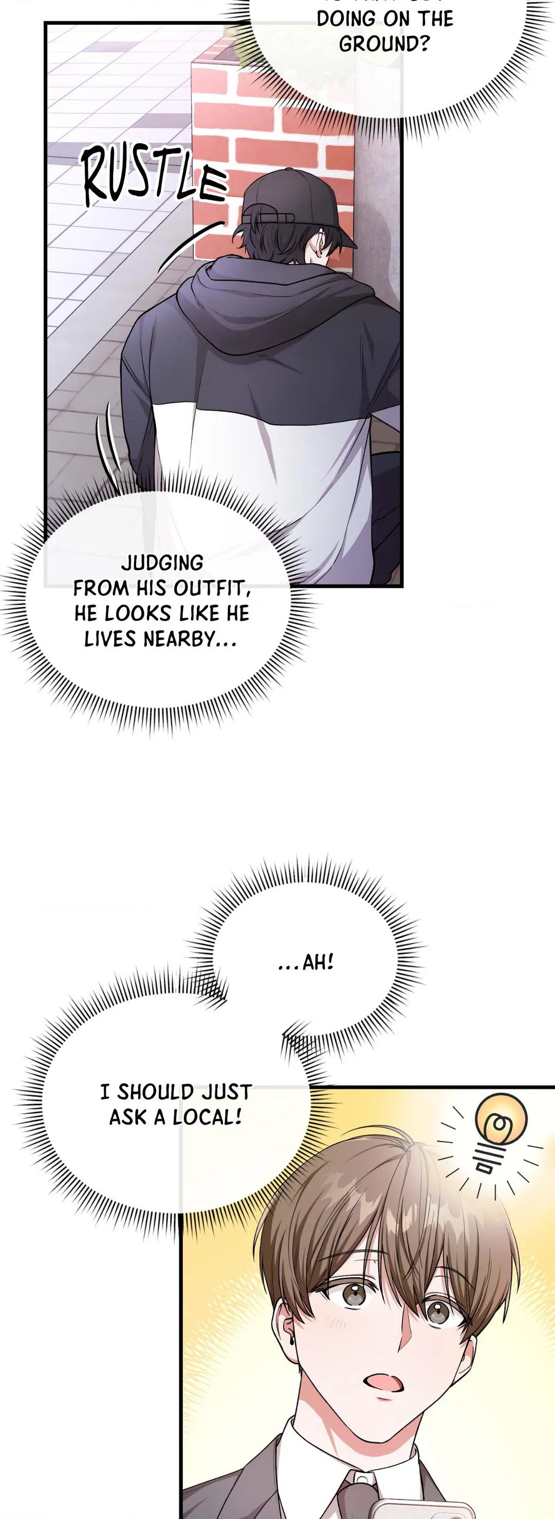 Virtual Strangers - Chapter 4 Page 26