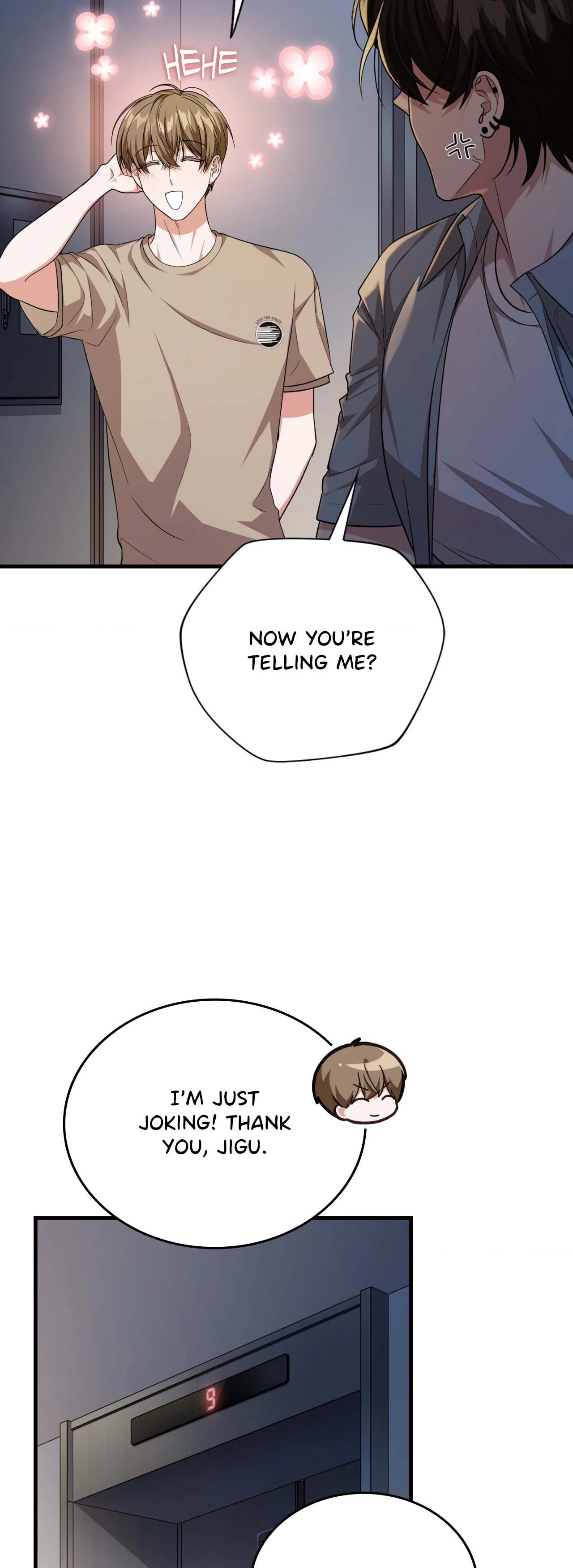 Virtual Strangers - Chapter 40 Page 13