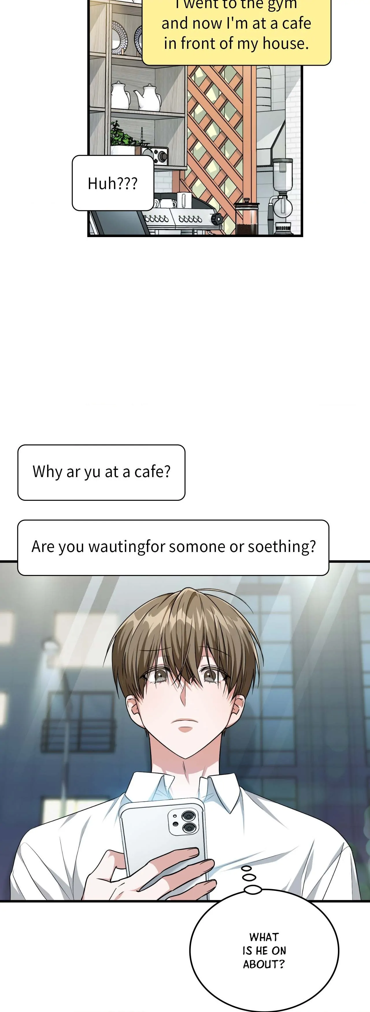 Virtual Strangers - Chapter 41 Page 26