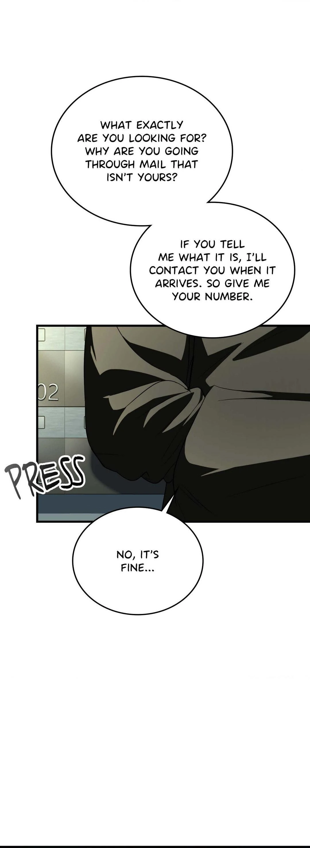 Virtual Strangers - Chapter 43 Page 2