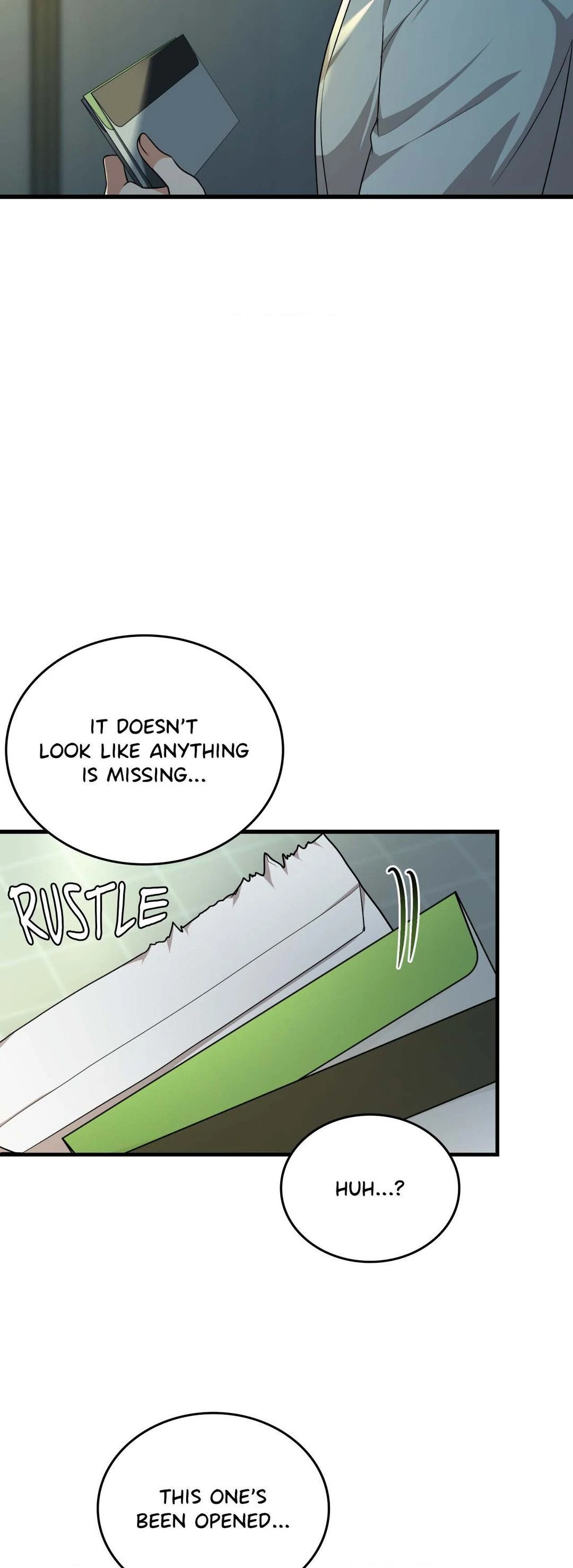 Virtual Strangers - Chapter 43 Page 10
