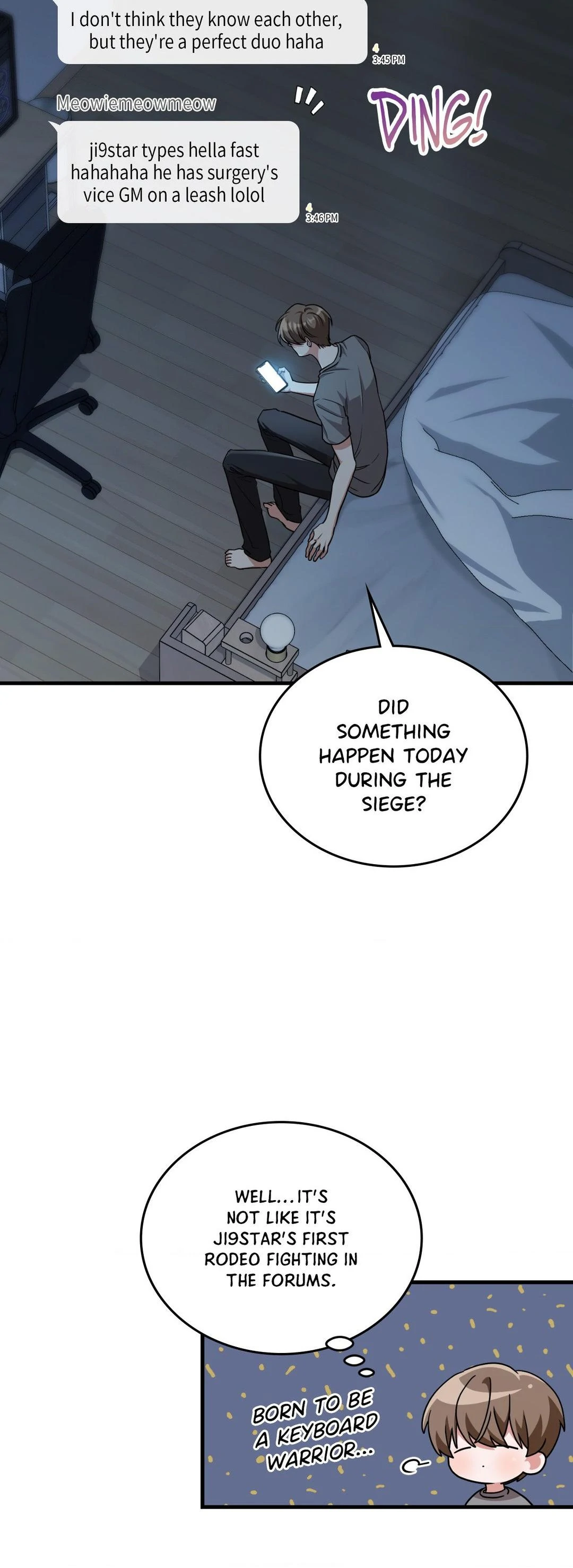 Virtual Strangers - Chapter 45 Page 15