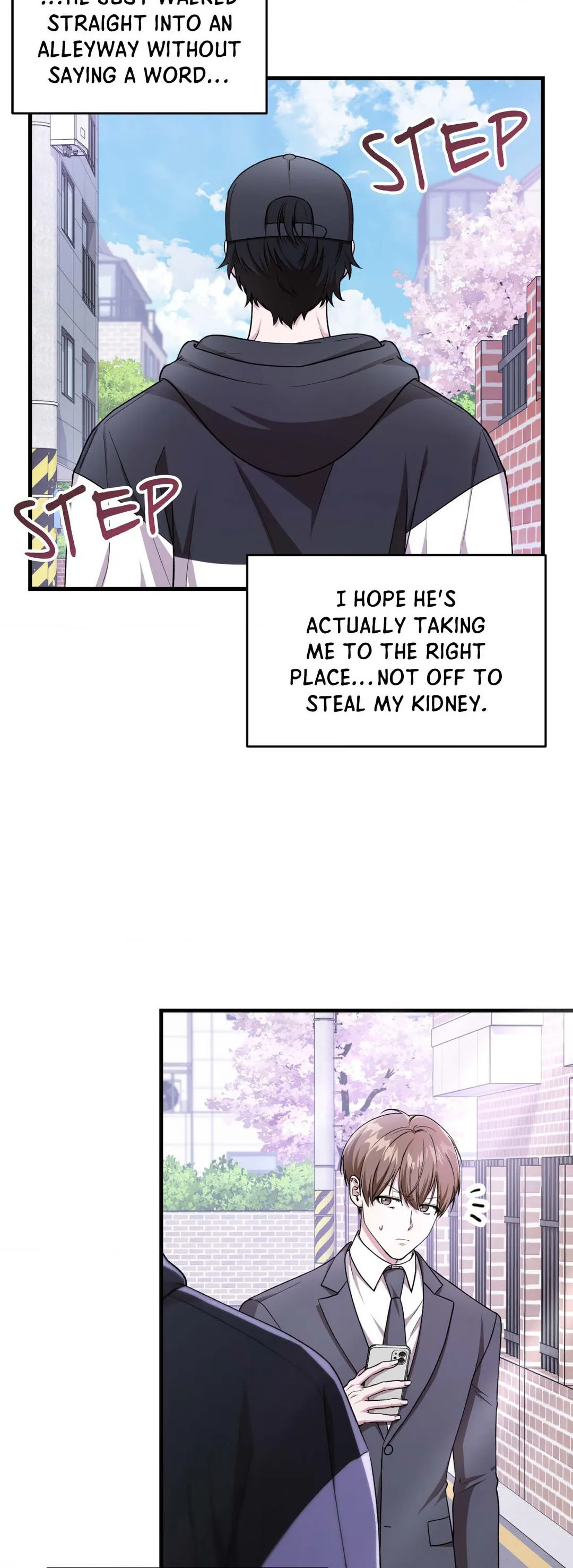 Virtual Strangers - Chapter 5 Page 3