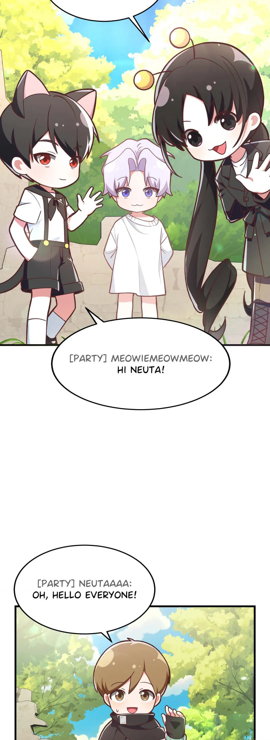 Virtual Strangers - Chapter 5 Page 19