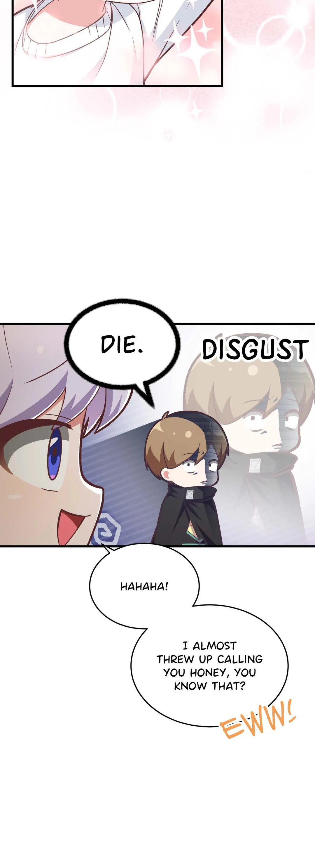 Virtual Strangers - Chapter 5 Page 21