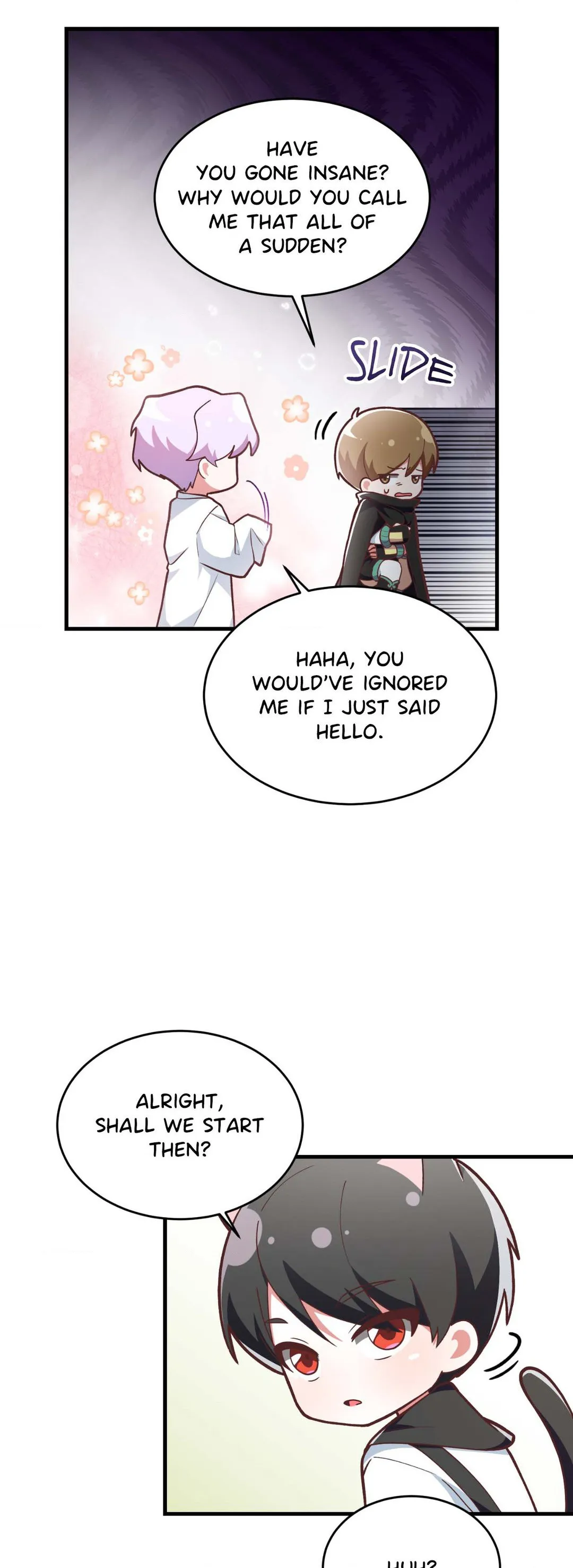 Virtual Strangers - Chapter 5 Page 22