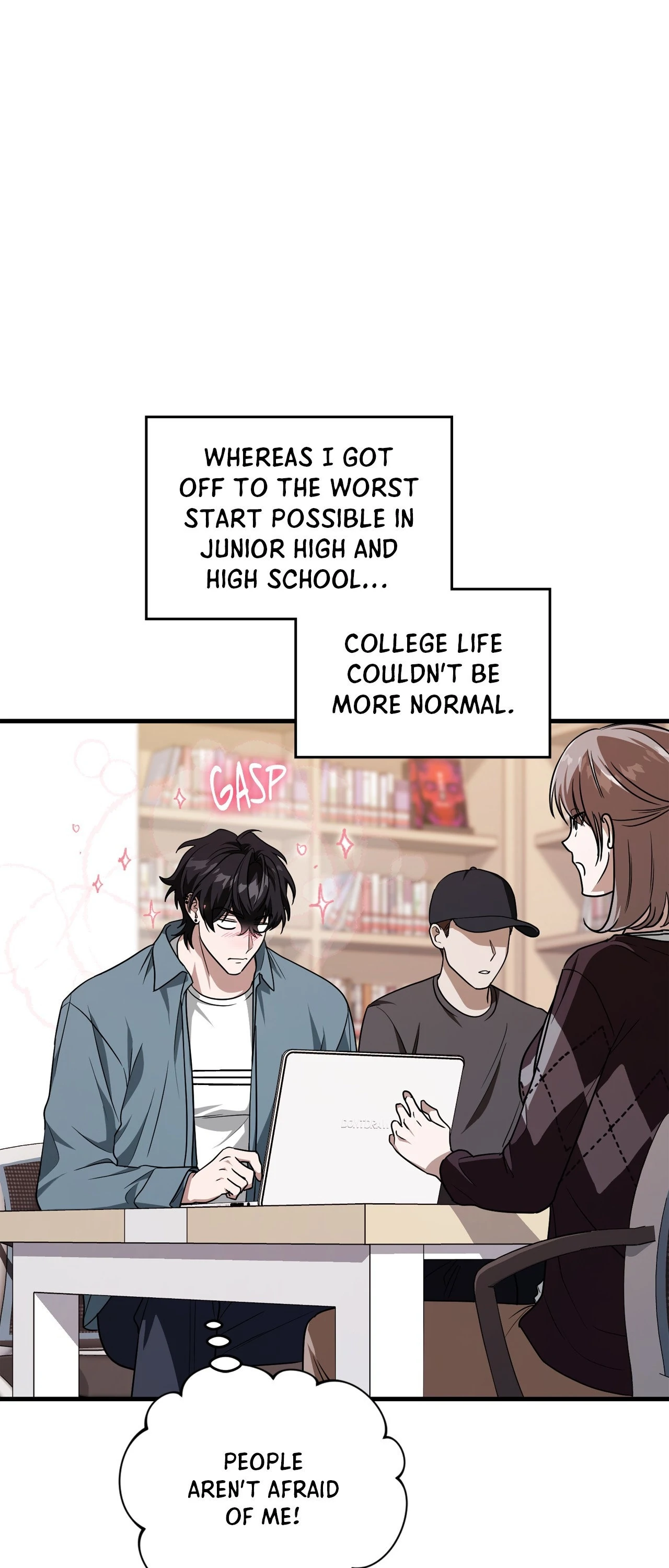 Virtual Strangers - Chapter 51 Page 55