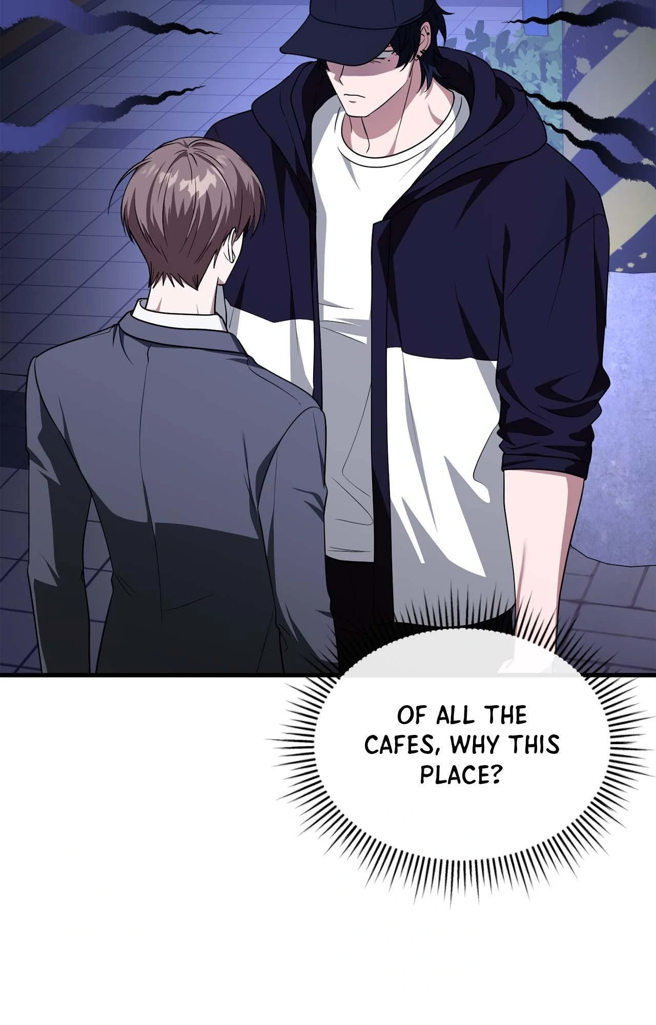 Virtual Strangers - Chapter 53 Page 8