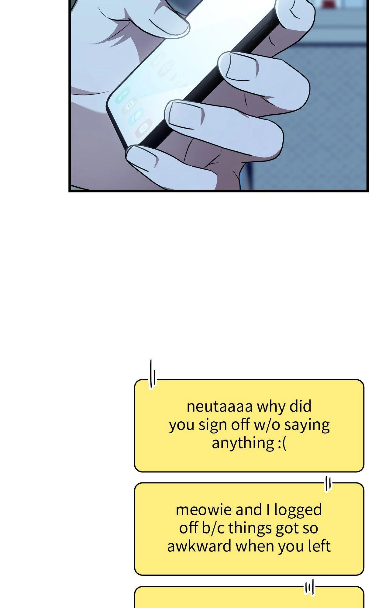 Virtual Strangers - Chapter 53 Page 72