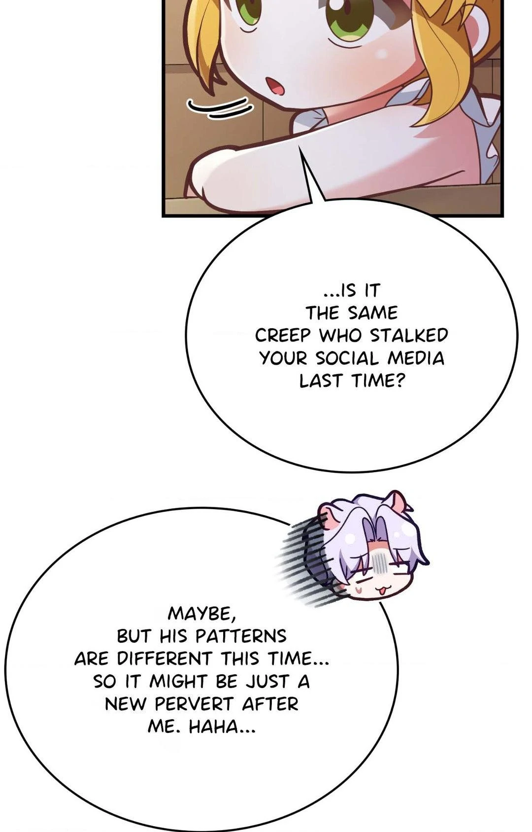 Virtual Strangers - Chapter 54 Page 22
