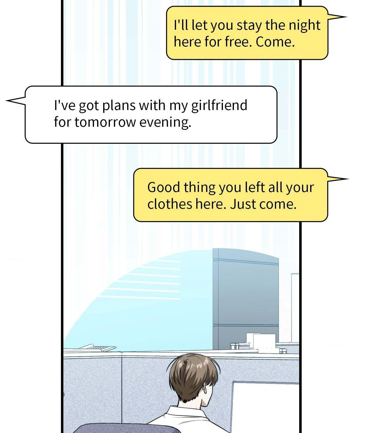 Virtual Strangers - Chapter 57 Page 18