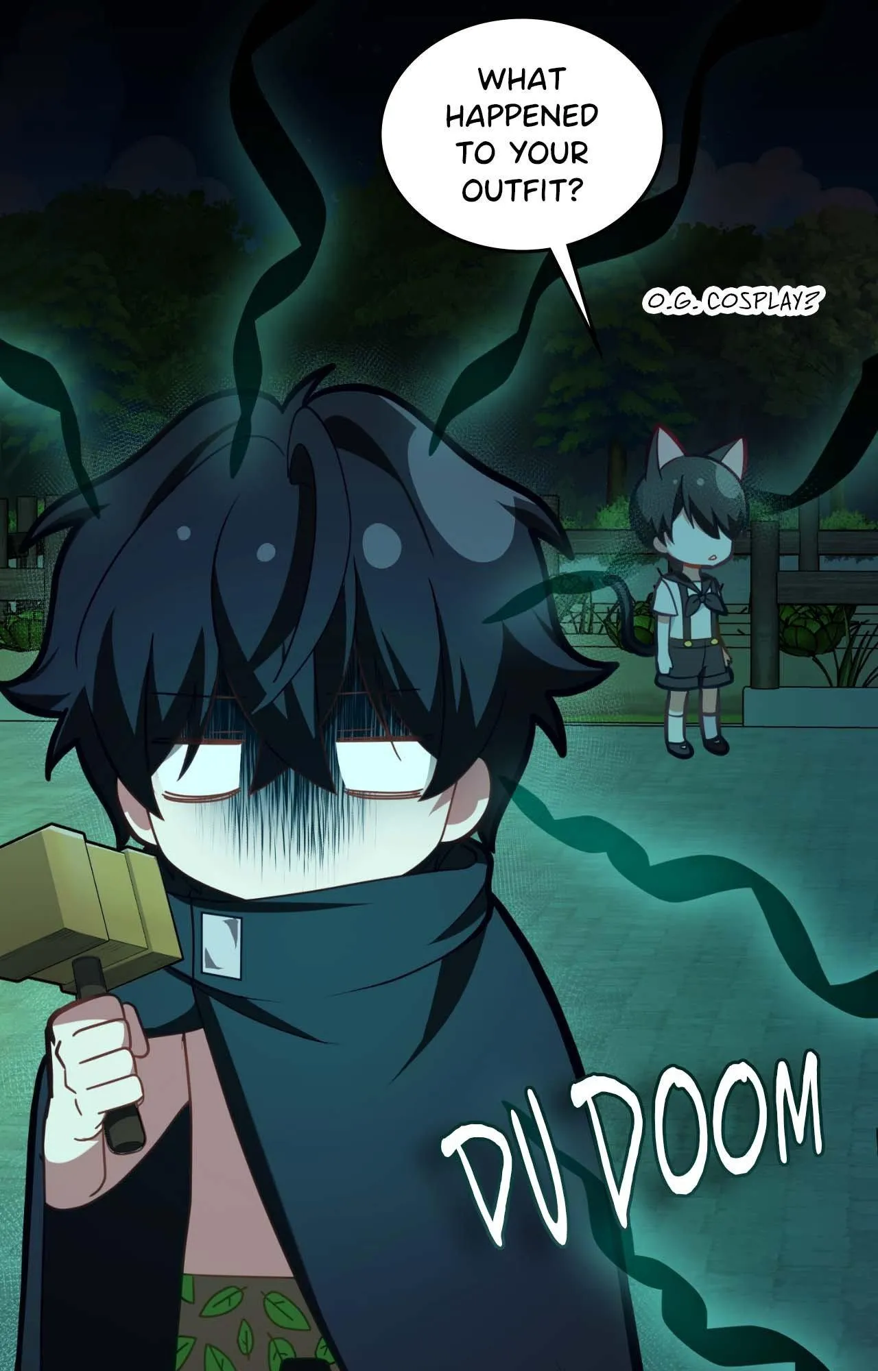 Virtual Strangers - Chapter 59 Page 11