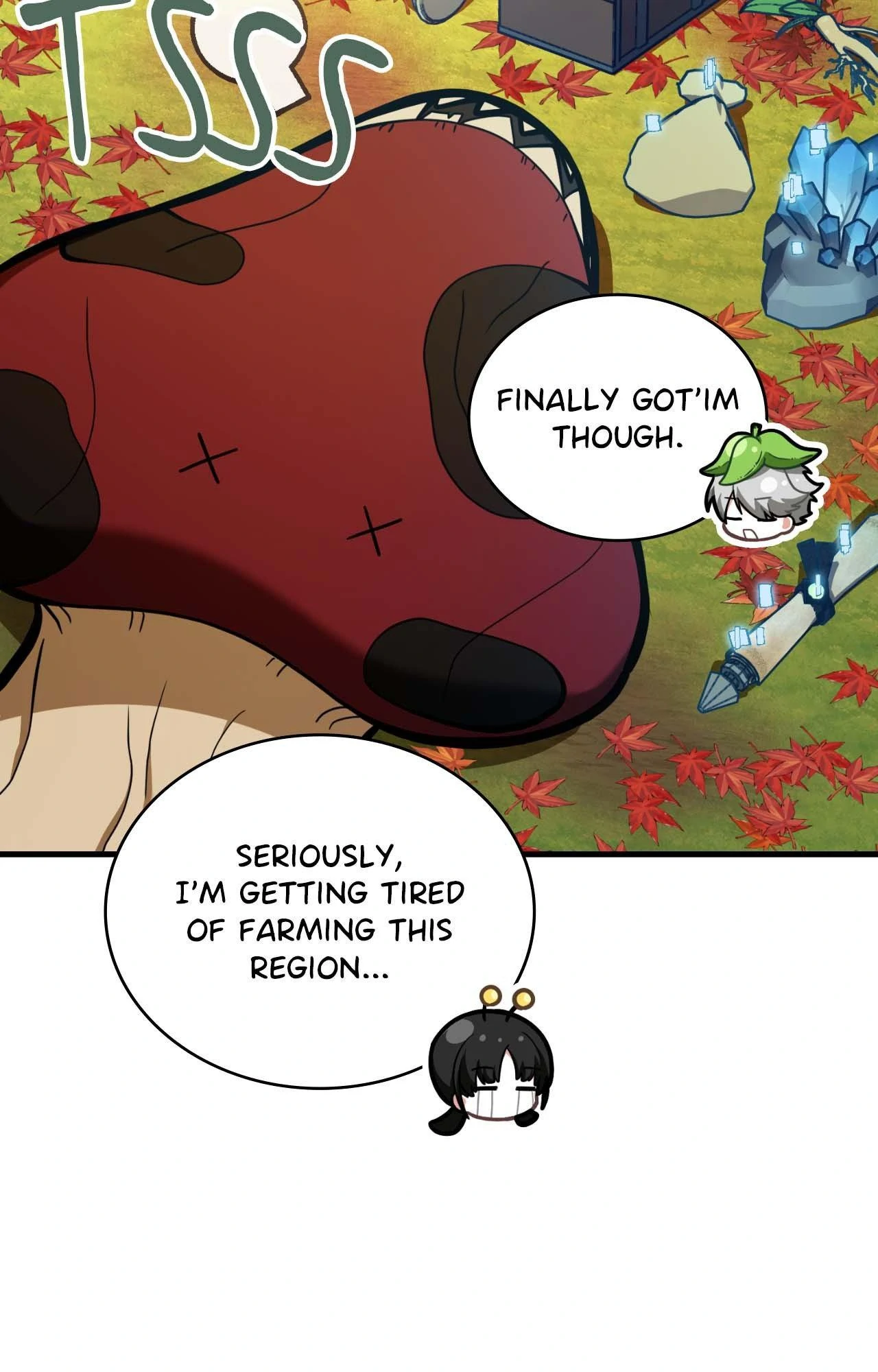 Virtual Strangers - Chapter 61 Page 3