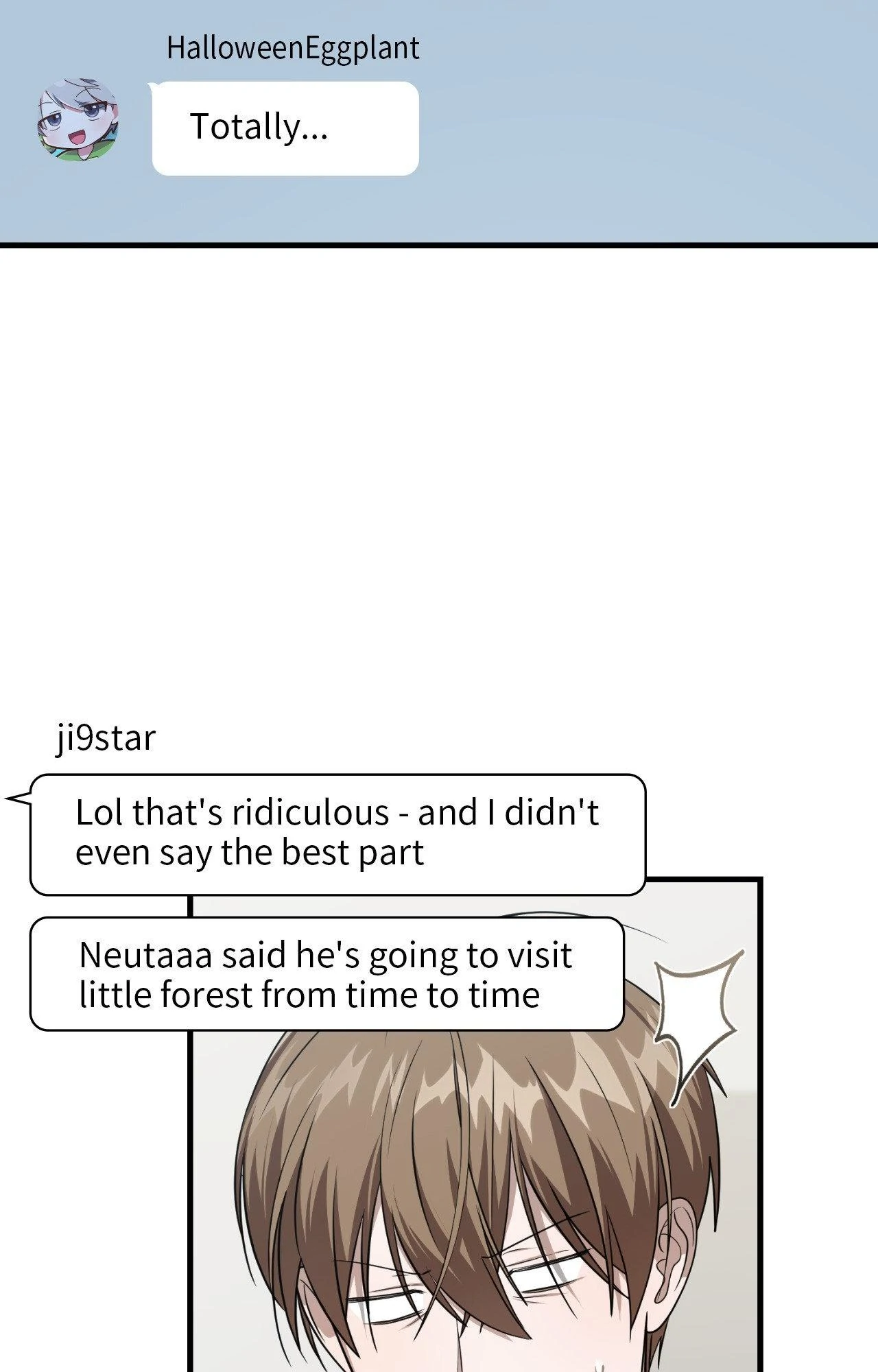 Virtual Strangers - Chapter 63 Page 5
