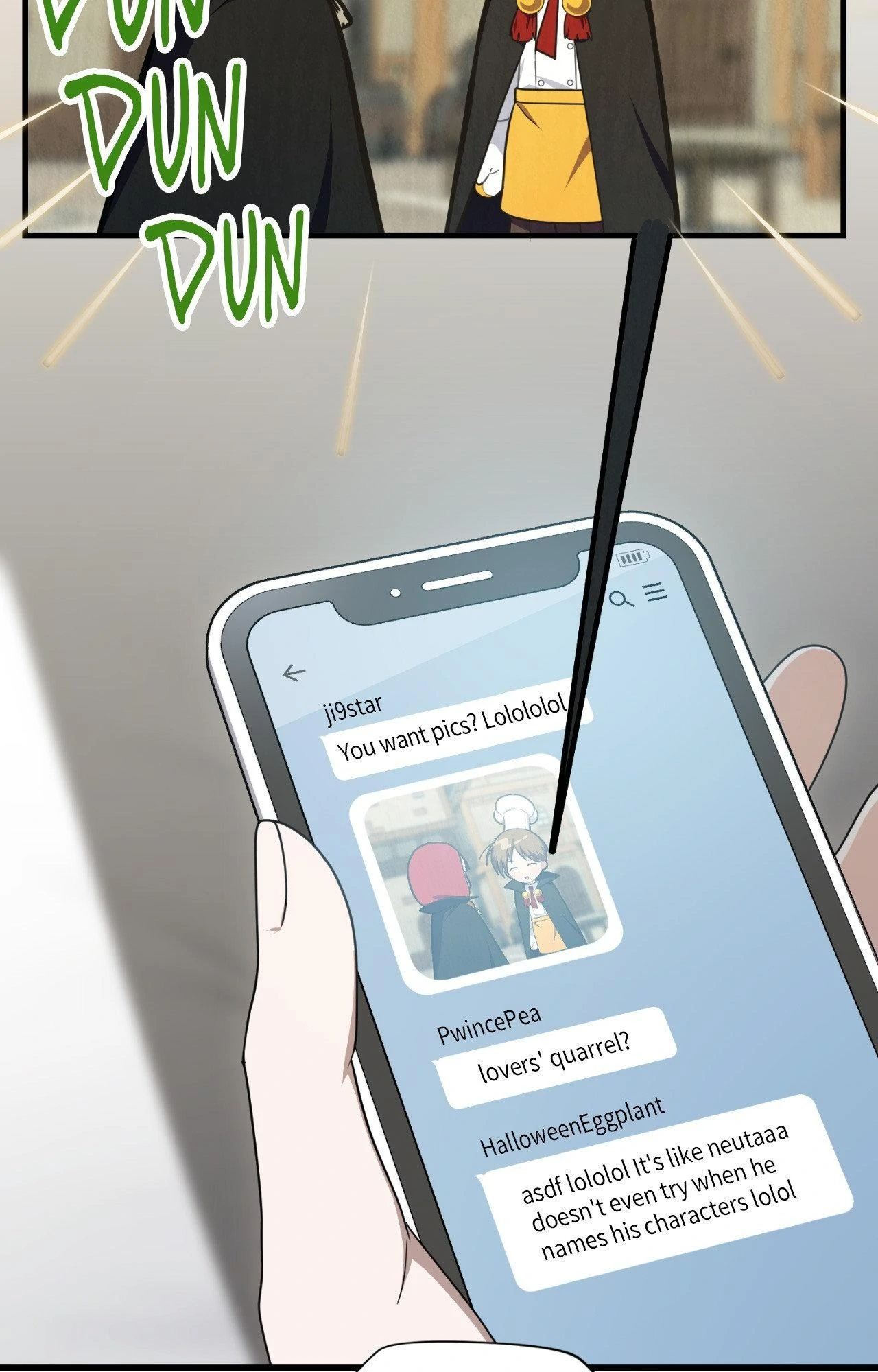 Virtual Strangers - Chapter 63 Page 8