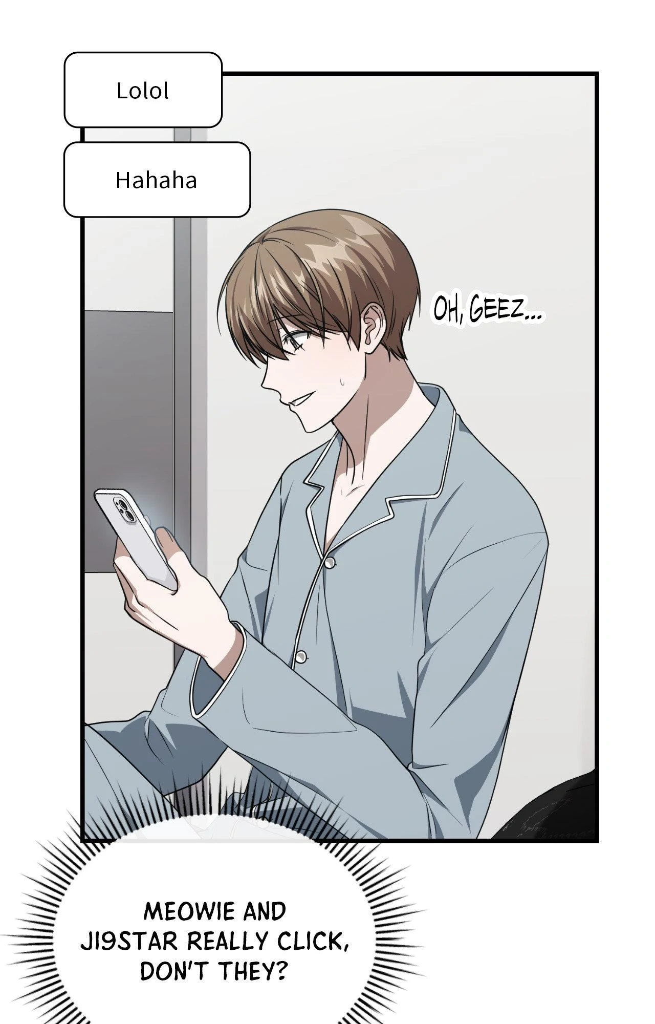 Virtual Strangers - Chapter 63 Page 13