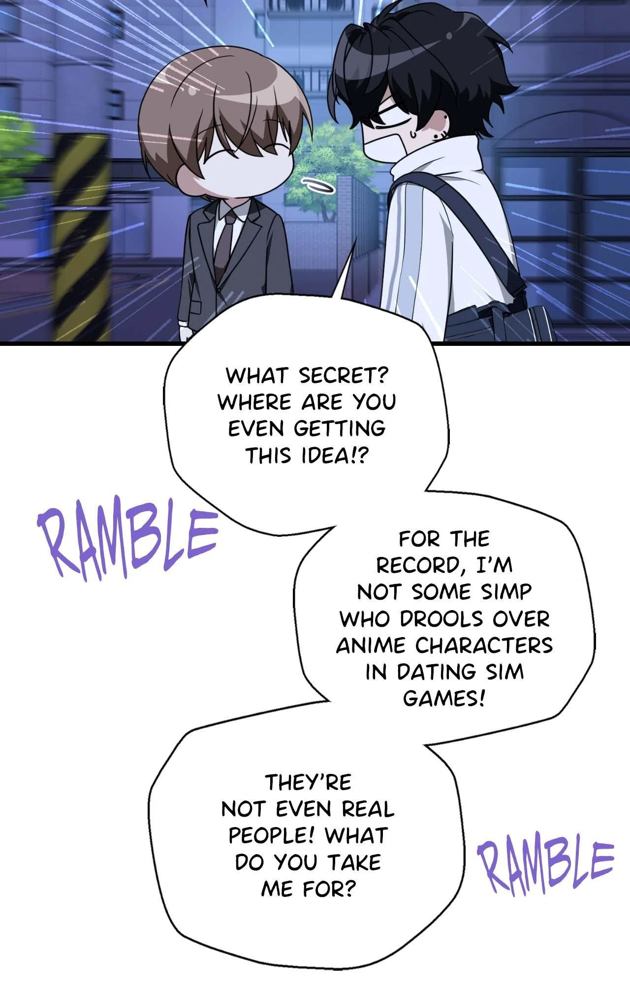 Virtual Strangers - Chapter 64 Page 50