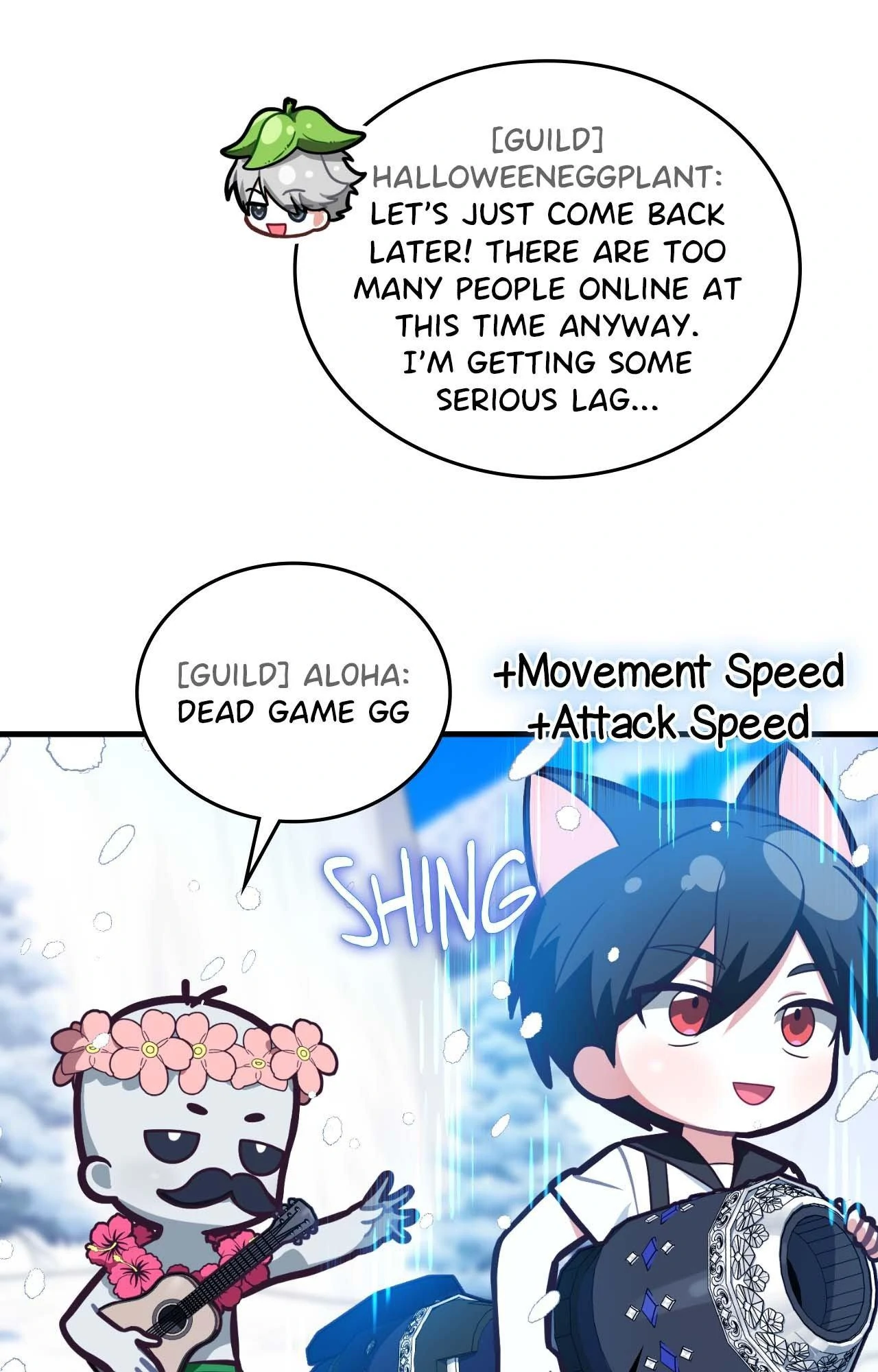 Virtual Strangers - Chapter 67 Page 46