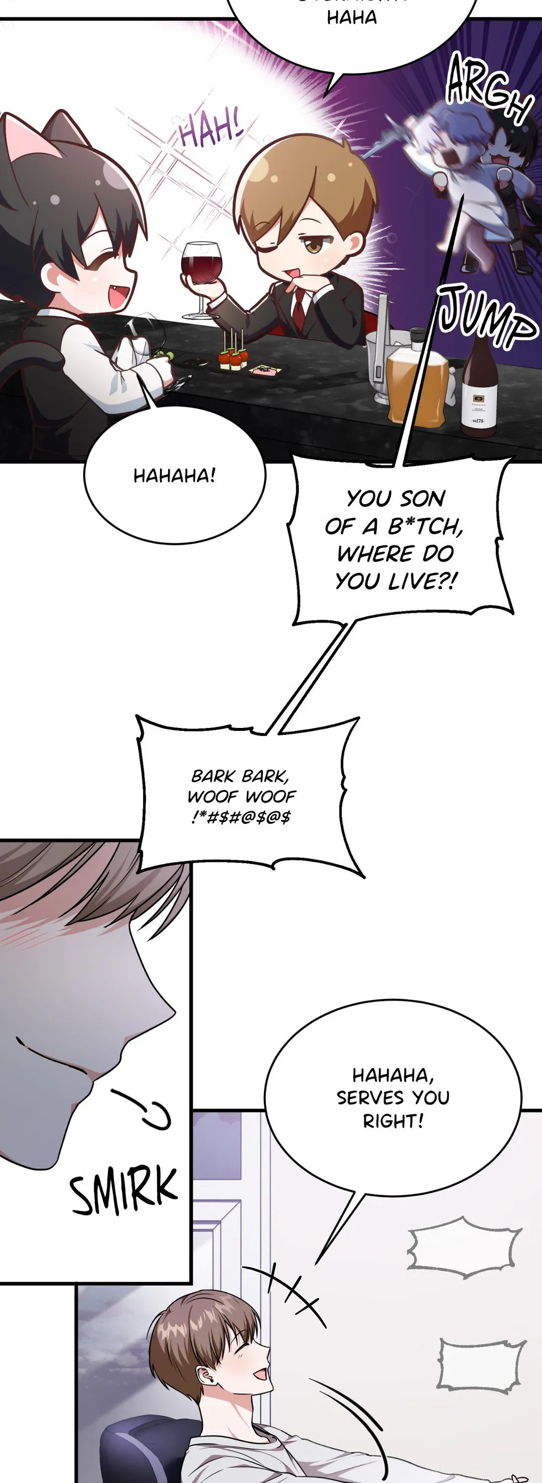 Virtual Strangers - Chapter 7 Page 10