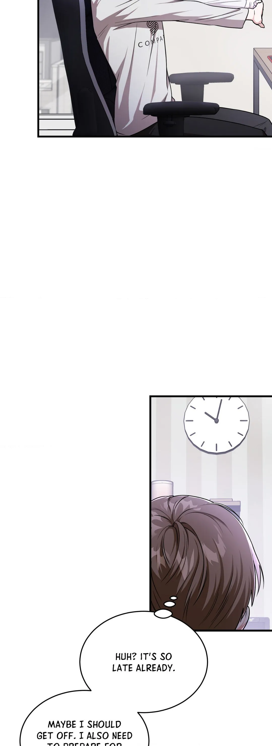 Virtual Strangers - Chapter 7 Page 11