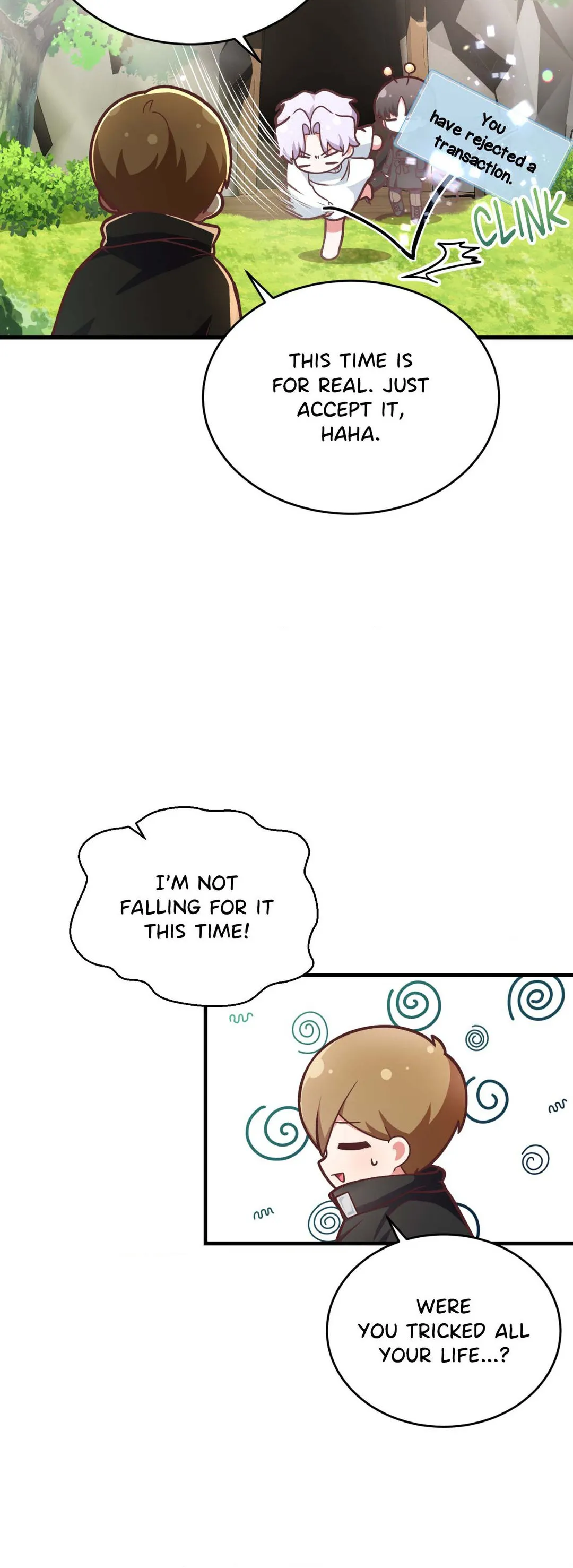 Virtual Strangers - Chapter 7 Page 13