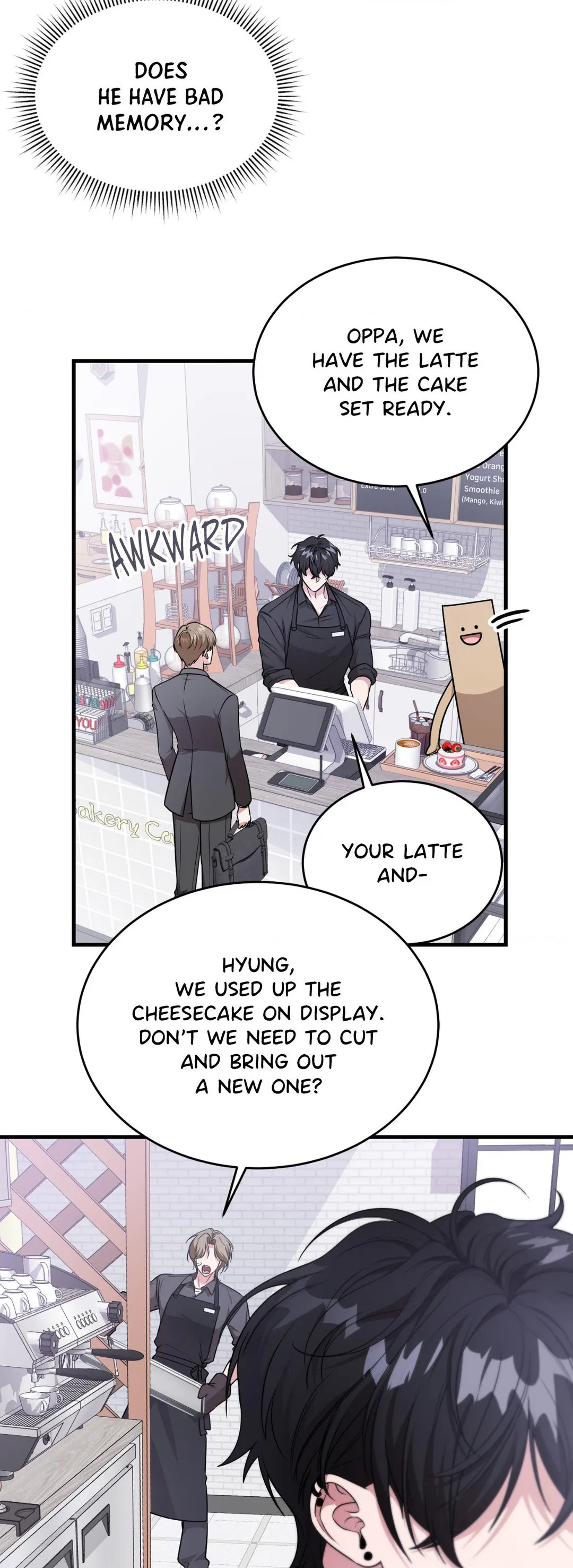 Virtual Strangers - Chapter 8 Page 8