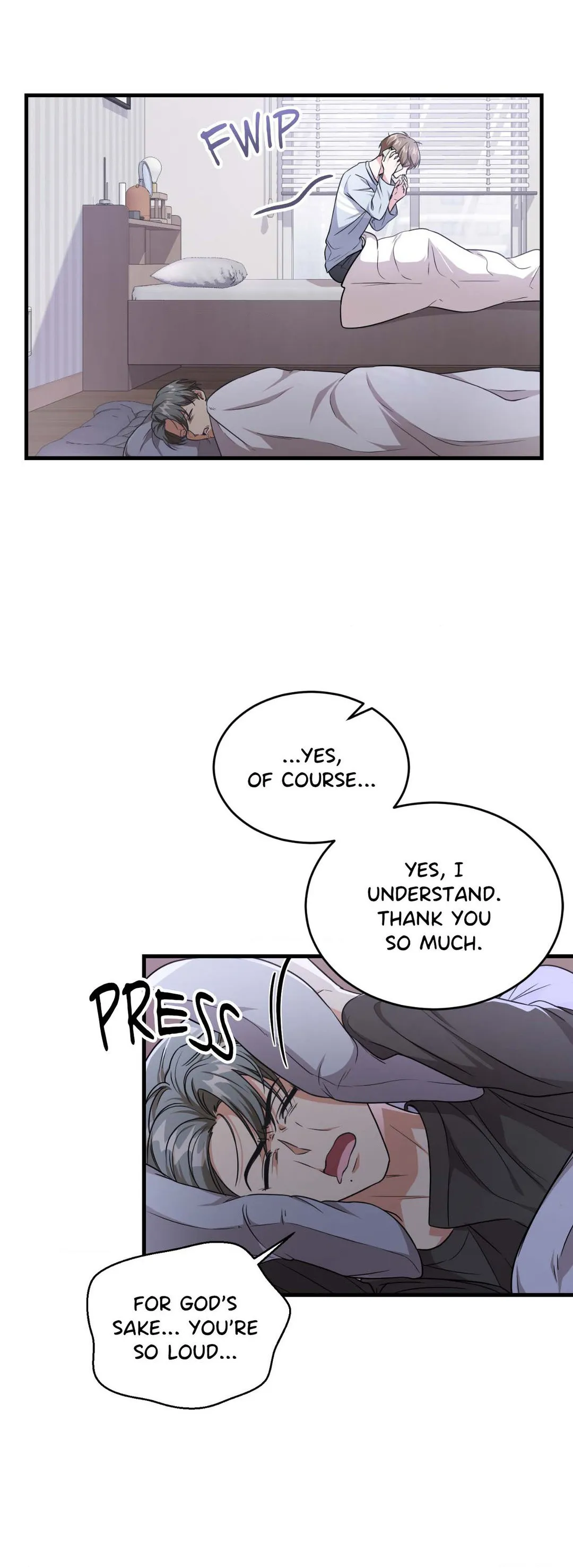 Virtual Strangers - Chapter 8 Page 33