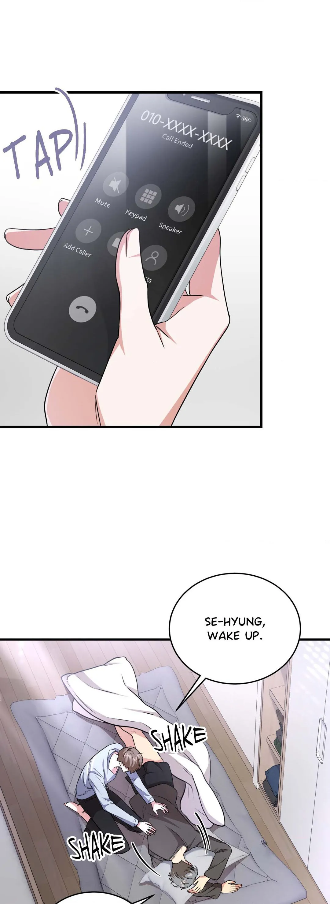Virtual Strangers - Chapter 8 Page 34