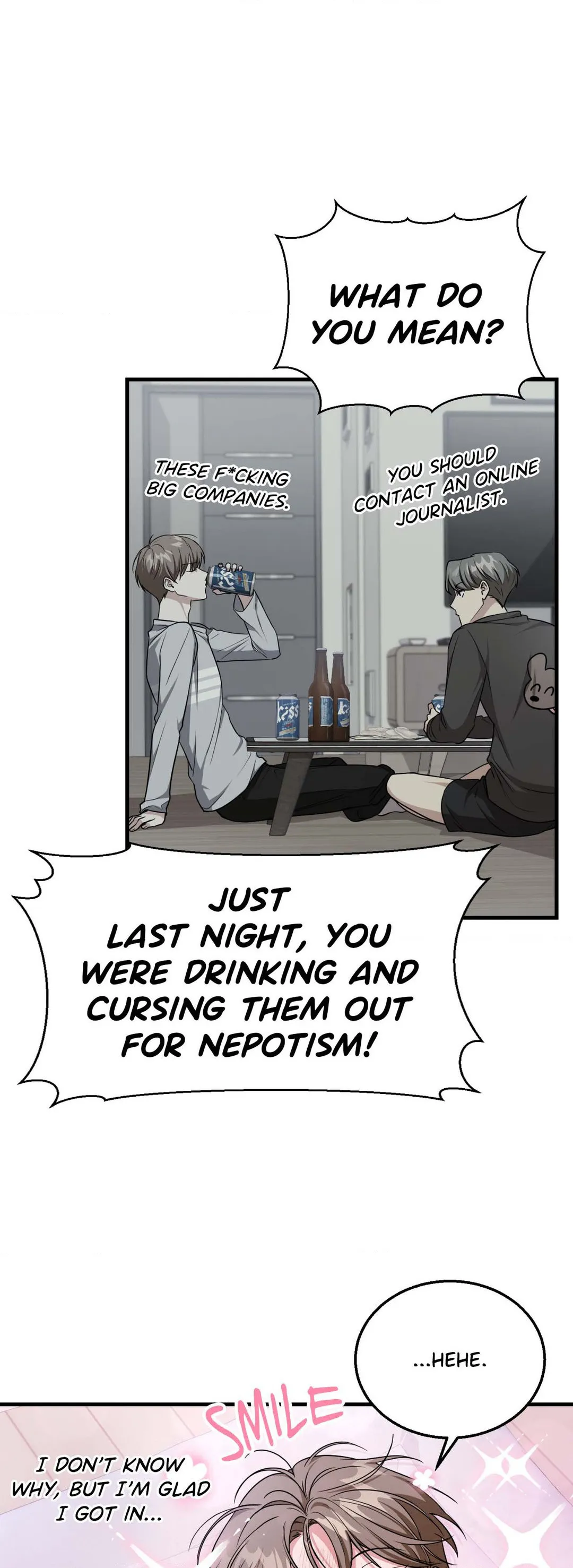 Virtual Strangers - Chapter 8 Page 39
