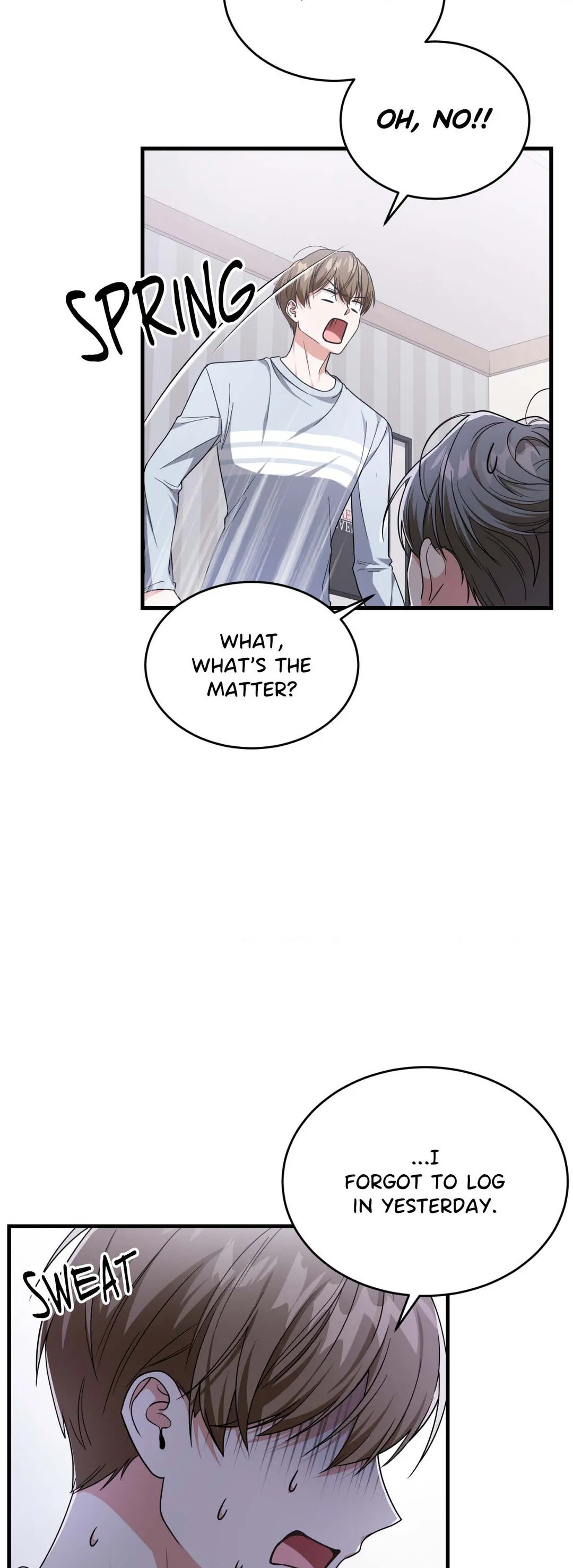 Virtual Strangers - Chapter 8 Page 42