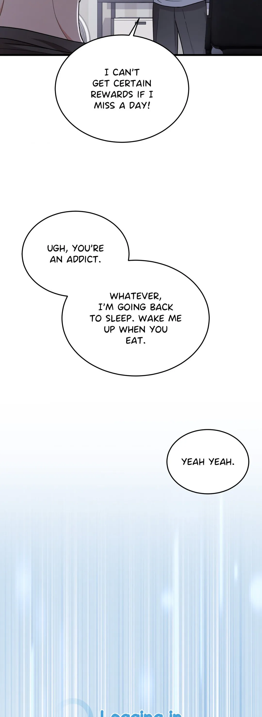 Virtual Strangers - Chapter 8 Page 44