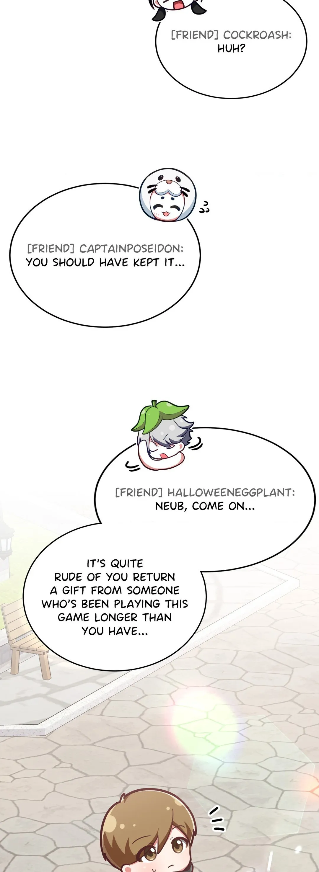 Virtual Strangers - Chapter 9 Page 9