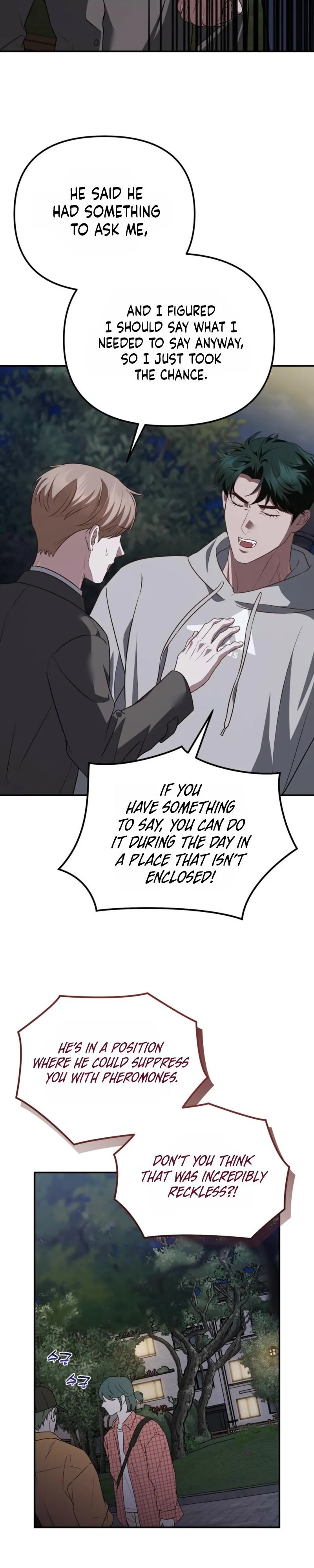 Autobahn Romance - Chapter 37 Page 22