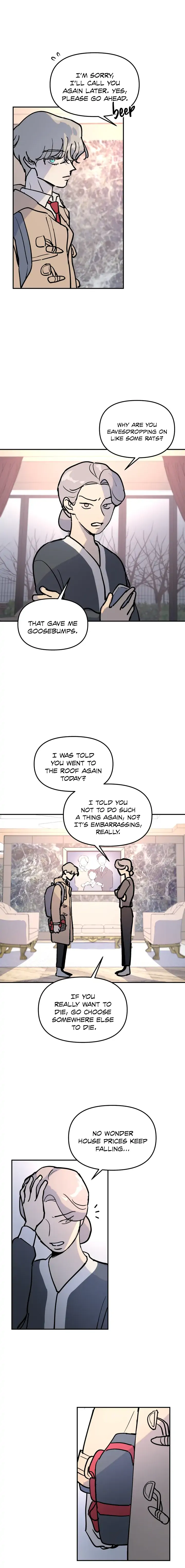 A Tree Without Roots - Chapter 1 Page 11