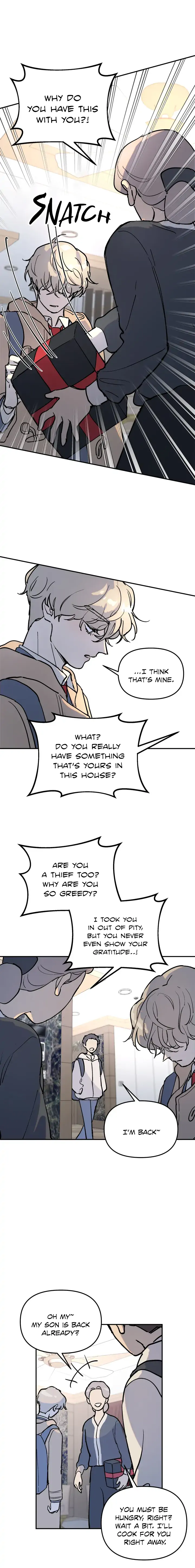 A Tree Without Roots - Chapter 1 Page 12