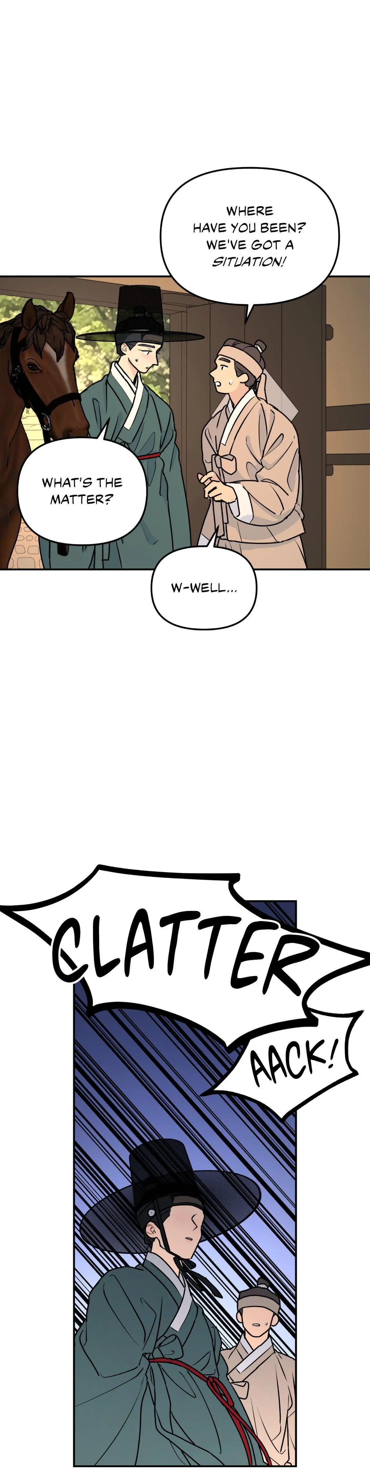 A Tree Without Roots - Chapter 100 Page 33