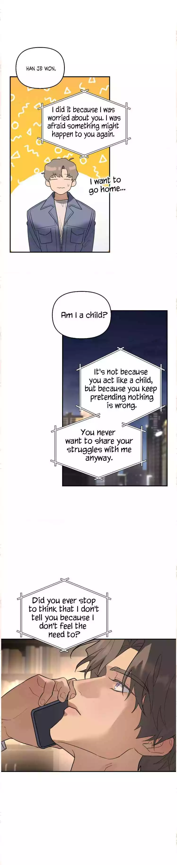 A Tree Without Roots - Chapter 105 Page 14