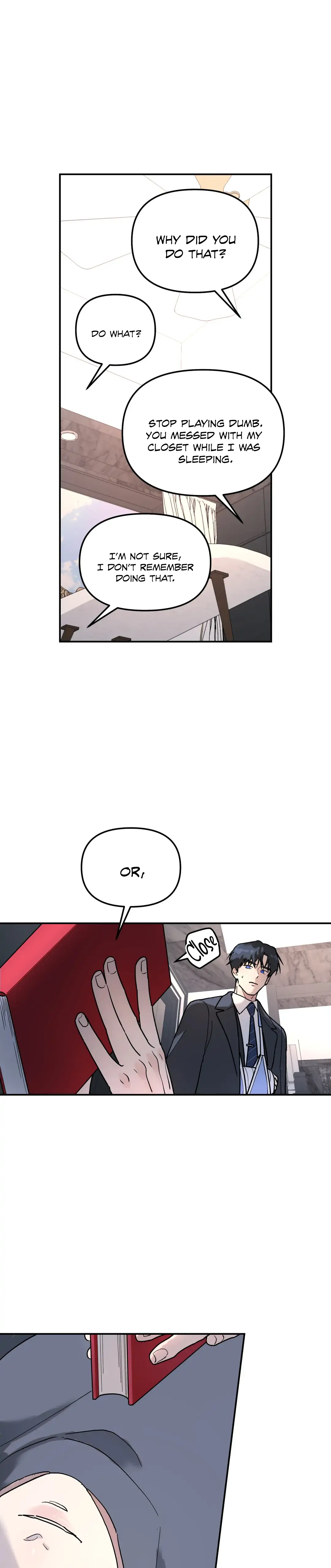 A Tree Without Roots - Chapter 12 Page 20