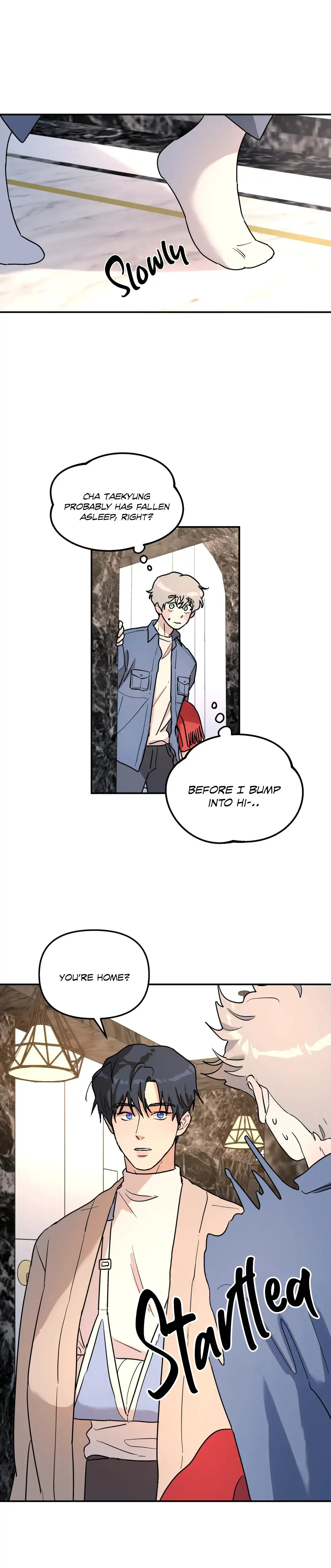 A Tree Without Roots - Chapter 14 Page 13
