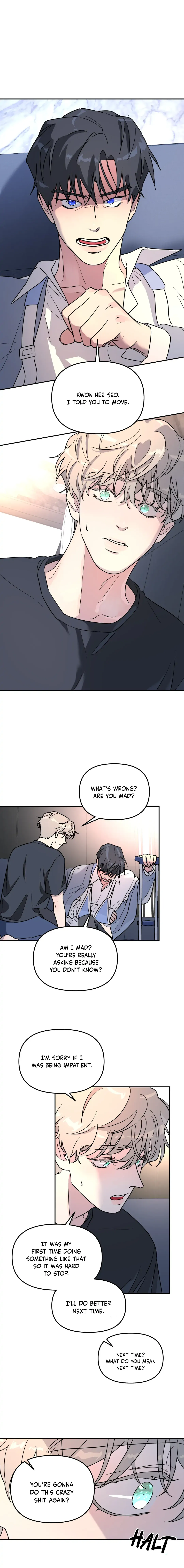 A Tree Without Roots - Chapter 17 Page 19